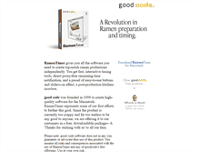 Tablet Screenshot of goodcode.com
